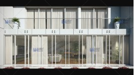 Proiect personalizat casa moderna cu garaj si piscina - Bucuresti